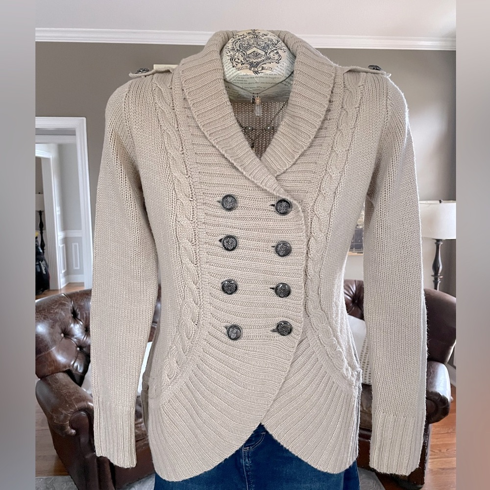 Venus Button Detail Sweater